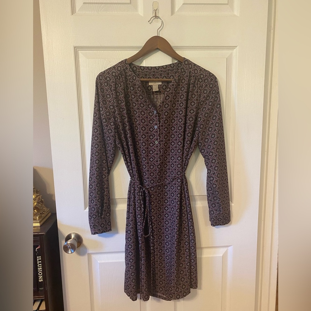 Purple Loft Dress